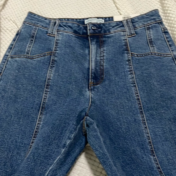 NWT- And Now This- 30. The Seam Front Jean - Picture 3 of 9